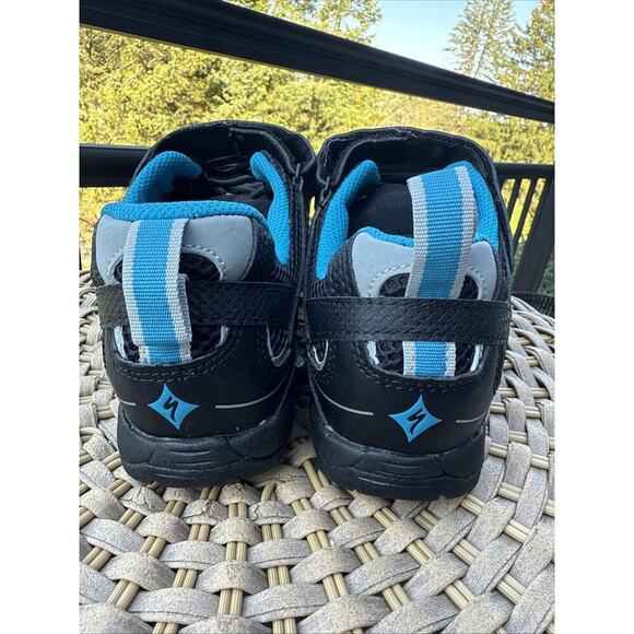 Specialized Tahoe Sport Women's 40 US 9 Body Geometry Bike Shoes Vibram Blue Blk - Picture 11 of 15